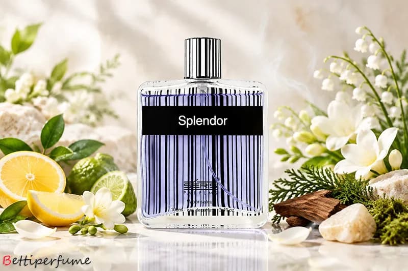 عطر ادکلن اسپلندور بلک مشکی | Splendor Black — تصویر ۲