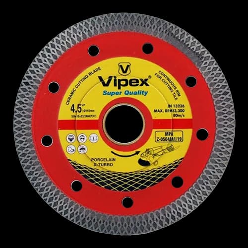 صفحه پرسلان بر ویپکس سایز 115 mm