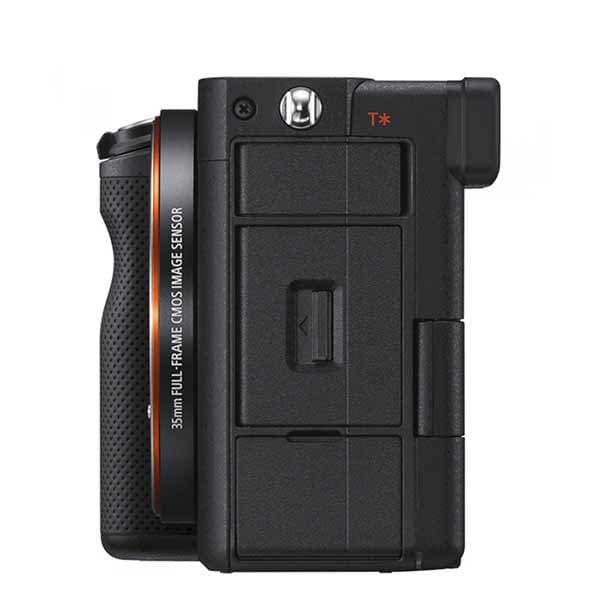 دوربین عکاسی بدون آینه سونی Sony Alpha a7c body-سیلور – کارکرده (6k شات) — تصویر ۳
