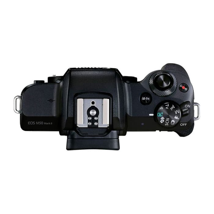 دوربین بدون آینه کانن Canon EOS M50 Mark II With 18-150mm IS STM — تصویر ۲