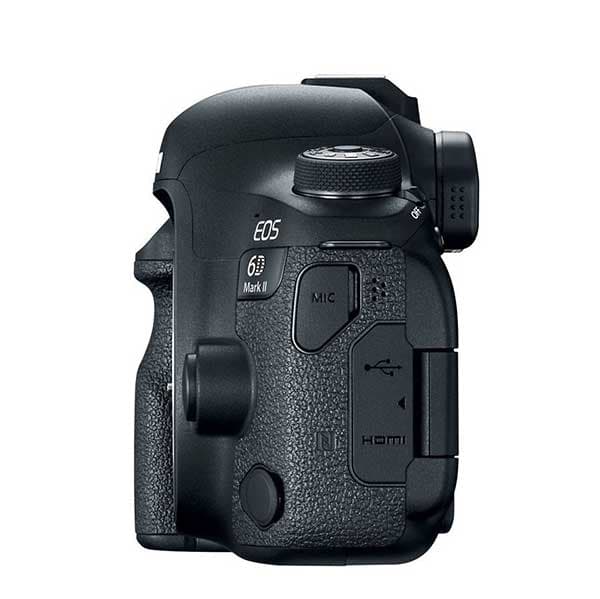 دوربین عکاس کانن EOS 6D Mark II Camera Body – کارکرده (6k شات) — تصویر ۳