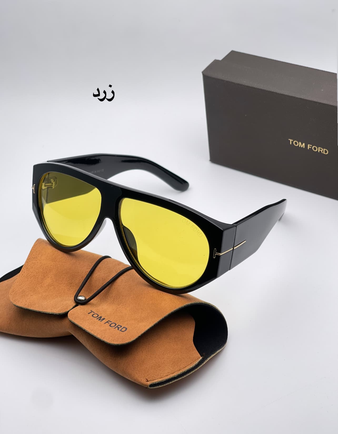 عینک ترند تامفورد کد ۵۴ — تصویر ۲