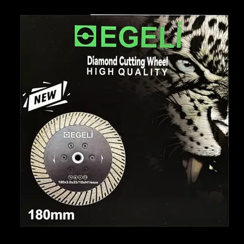 صفحه گرانیت توربو فلنجدار ایگلی سایز 180 mm — تصویر ۳