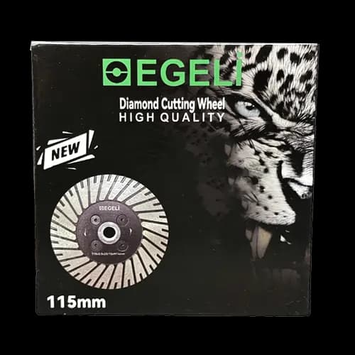 صفحه گرانیت توربو فلنجدار ایگلی سایز 115 mm — تصویر ۳