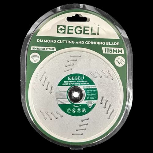 صفحه پرسلان بر پودری ایگلی سایز 115 mm — تصویر ۳