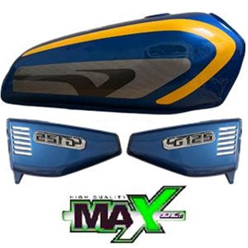 باک و قاب بغل آبی کاستوم مکث MAX