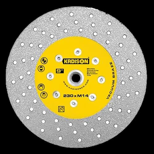 دیسک وکیوم بریز فلنج دار کادیسون 230 mm
