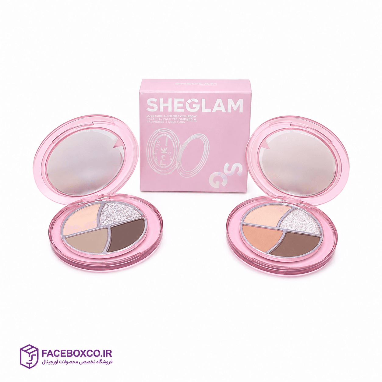 پالت مینی ۴ رنگ شیگلم مدل Daydreamer Mini Palette — تصویر ۴