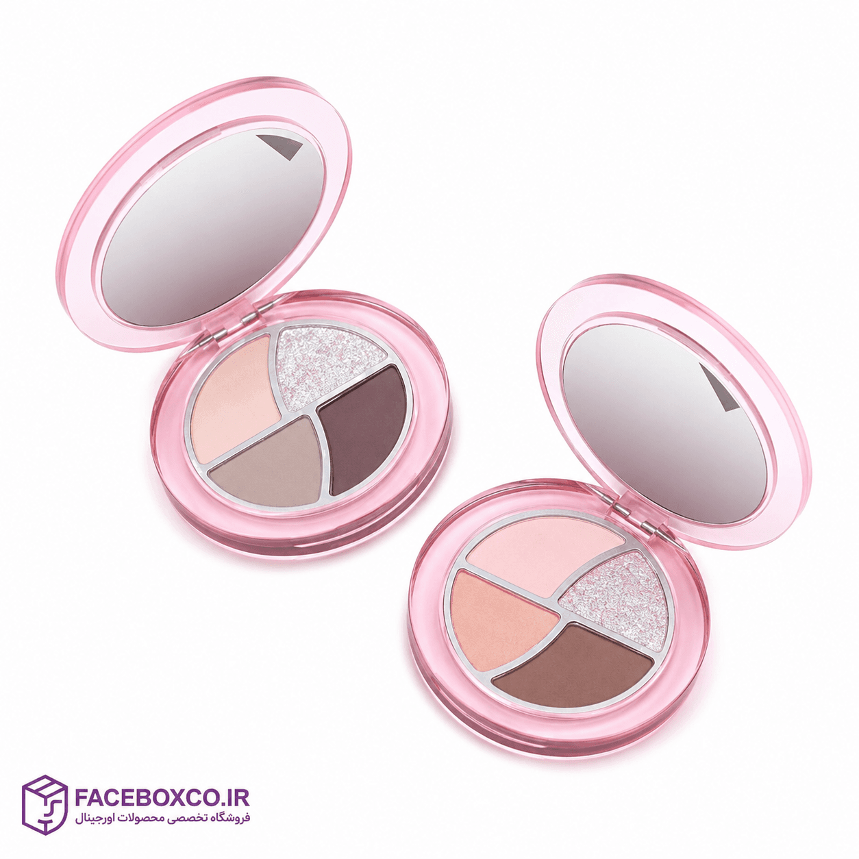 پالت مینی ۴ رنگ شیگلم مدل Daydreamer Mini Palette — تصویر ۳