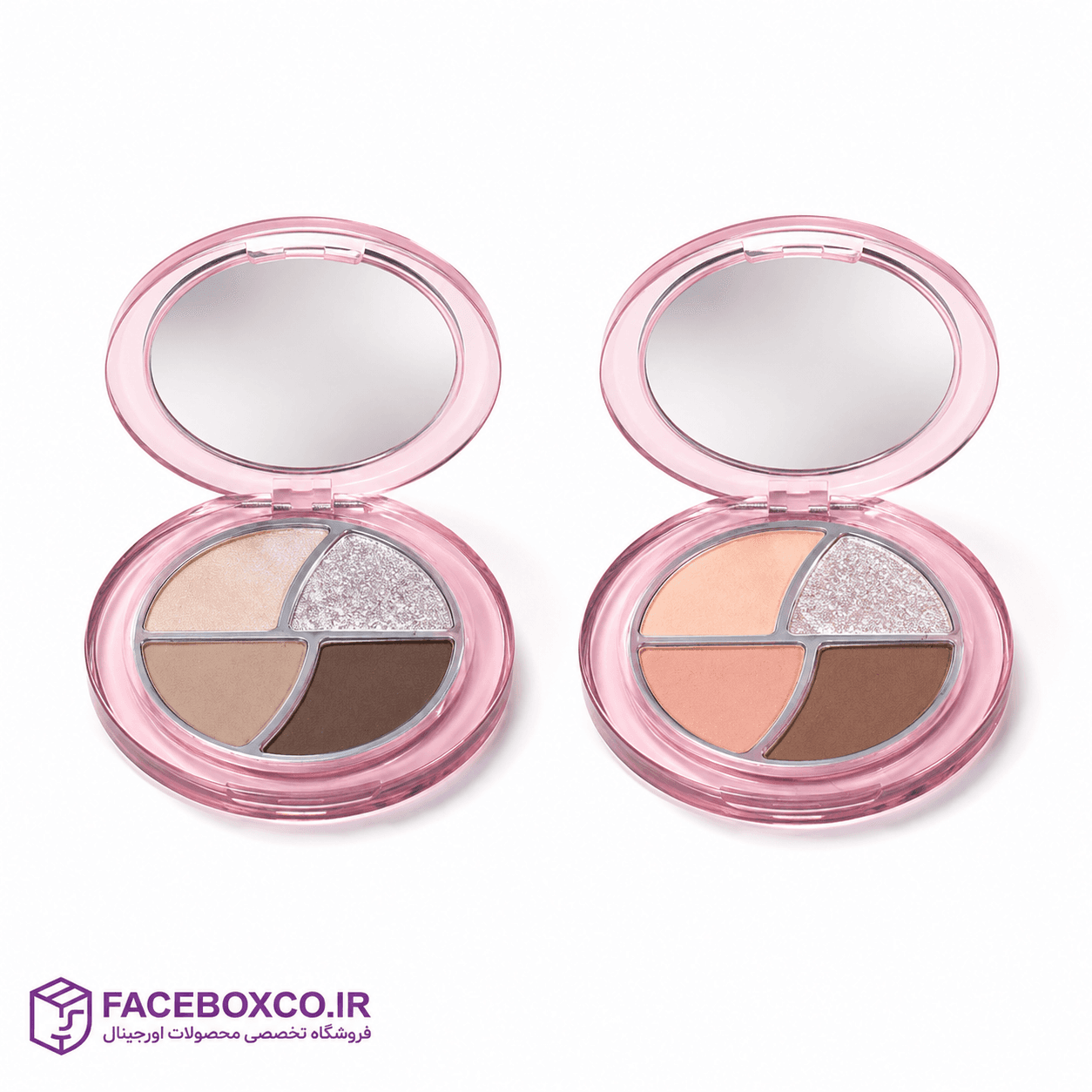 پالت مینی ۴ رنگ شیگلم مدل Daydreamer Mini Palette — تصویر ۲