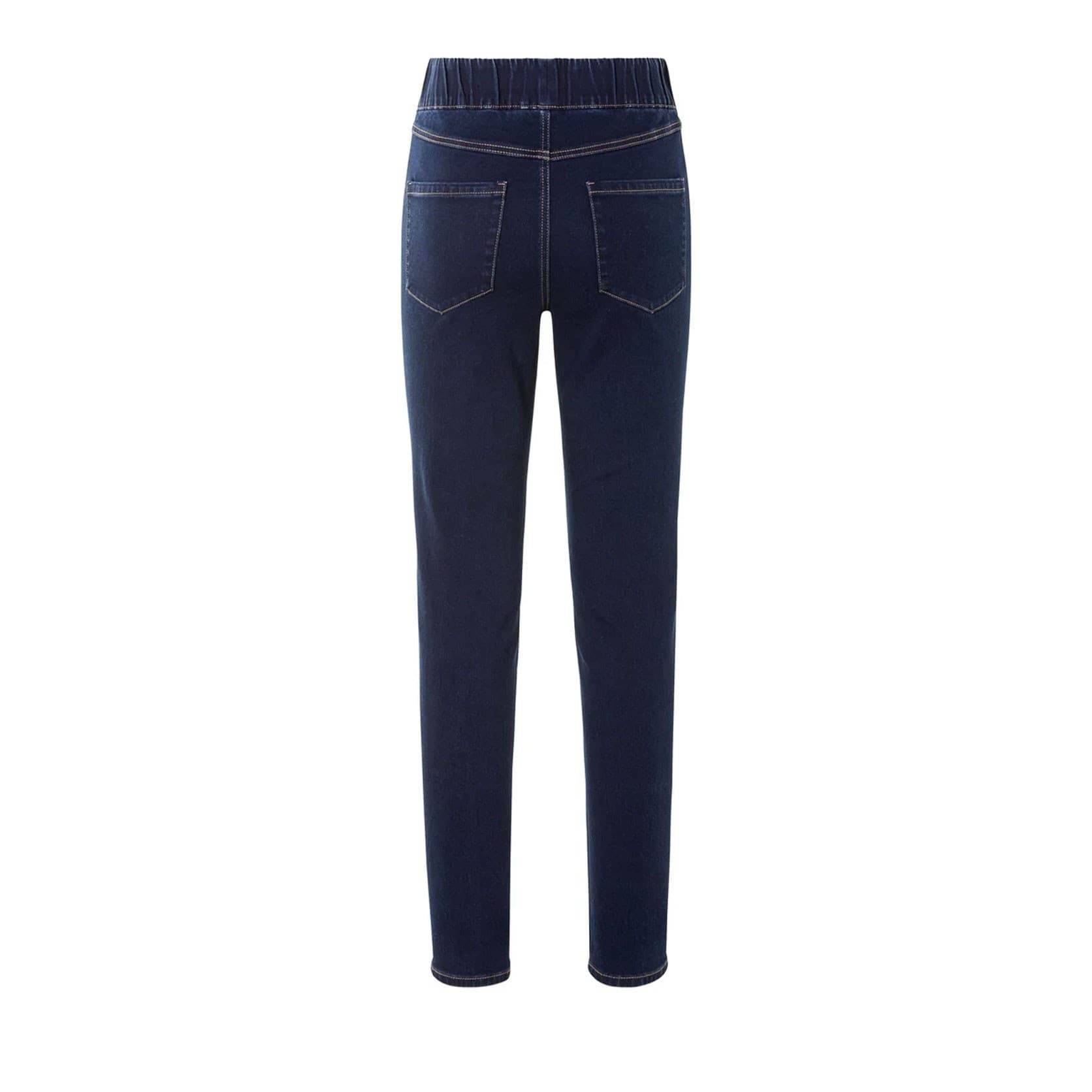 لگ جین کشی اسمارا Jeggings کمر کشی بیسیک مدل 41710 — تصویر ۳