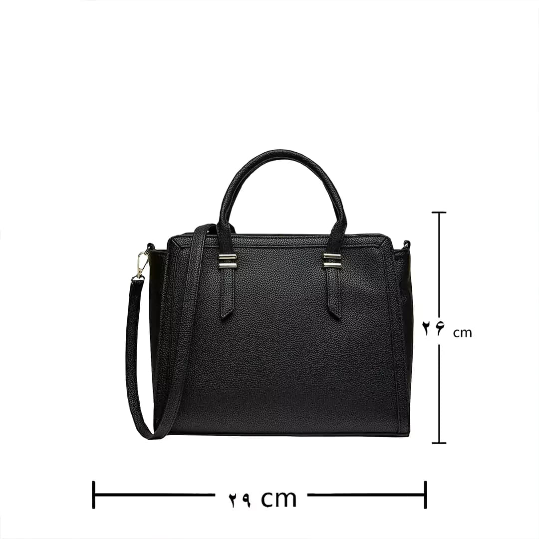 کیف دستی و دوشی زنانه مشکی مدل 166034977 — تصویر ۳
