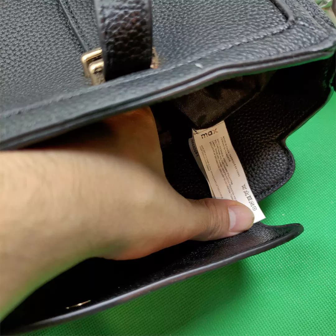 کیف دستی و دوشی زنانه مشکی مدل 166034977 — تصویر ۴