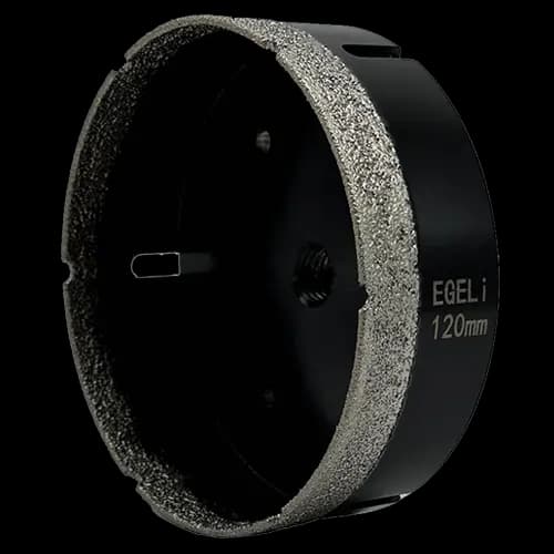 گردبر سنگ و پرسلان مشکی ایگلی 120 mm