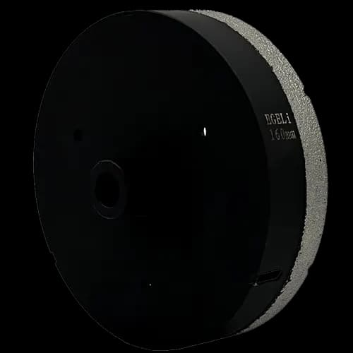 گردبر سنگ و پرسلان مشکی ایگلی 160 mm — تصویر ۲