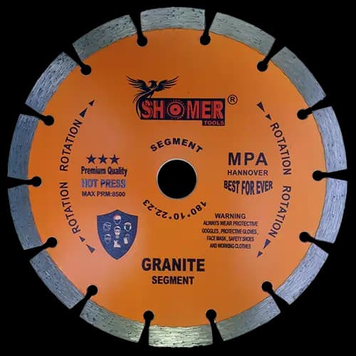 صفحه گرانیت بر شومر 180 mm