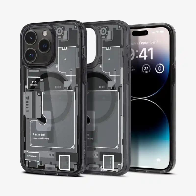 قاب اپل مدل iPhone 12 Pro Max با طراحی مگ سیف — تصویر ۴