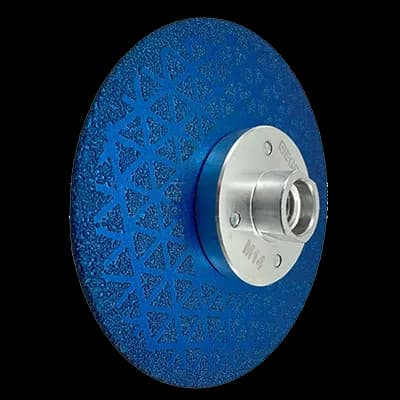 دیسک وکیوم بریز مثلثی ایگلی سایز 115 mm — تصویر ۲