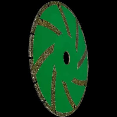 دیسک برشی الکتروپلیت چاکدار ایگلی سایز 180 mm — تصویر ۲