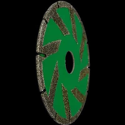 دیسک برشی الکتروپلیت چاکدار ایگلی سایز 115 mm — تصویر ۲