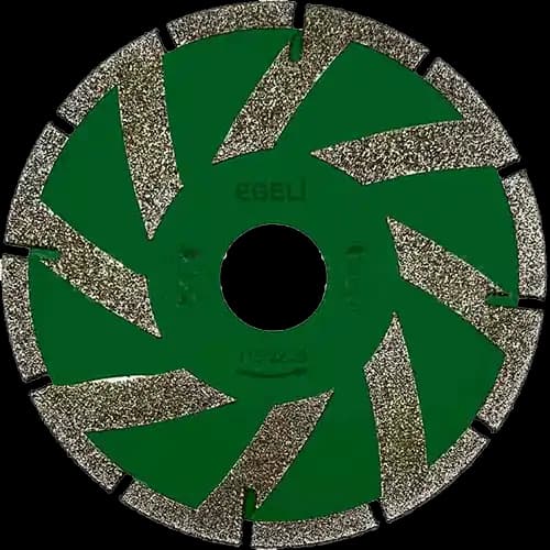 دیسک برشی الکتروپلیت چاکدار ایگلی سایز 115 mm