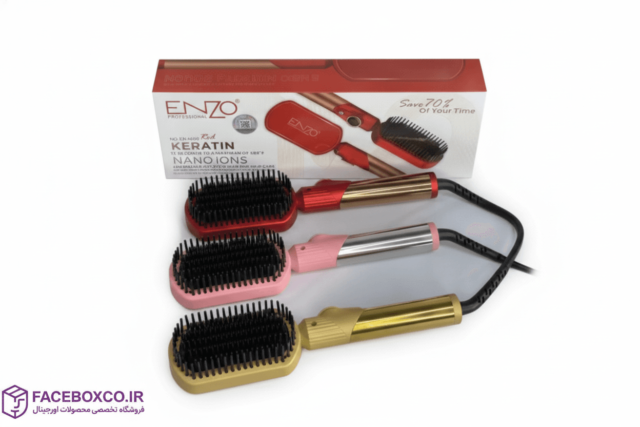 برس حرارتی انزو پروفیشینال مدل ENZO EN-4002 — تصویر ۲