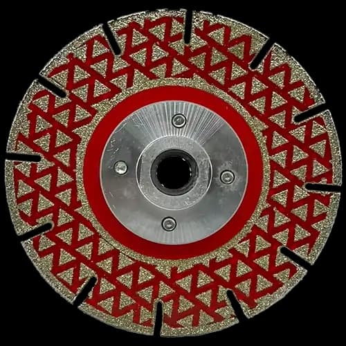 دیسک الکتروپلیت چاکدار ایگلی سایز 115 mm
