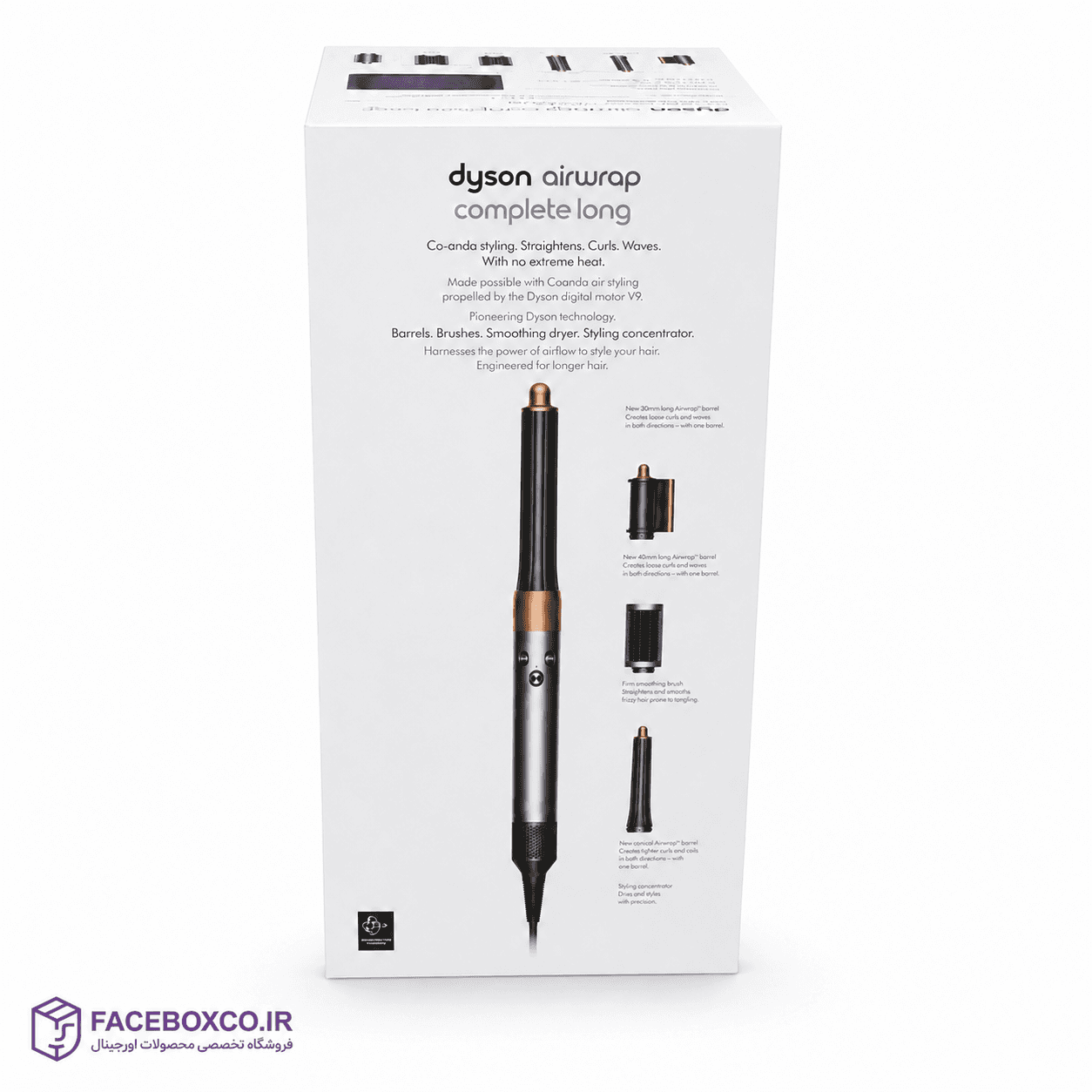 سشوار چندکاره دایسون مدل Airwrap ا Dyson Airwrap Multifunctiona l Hair Dryer — تصویر ۴