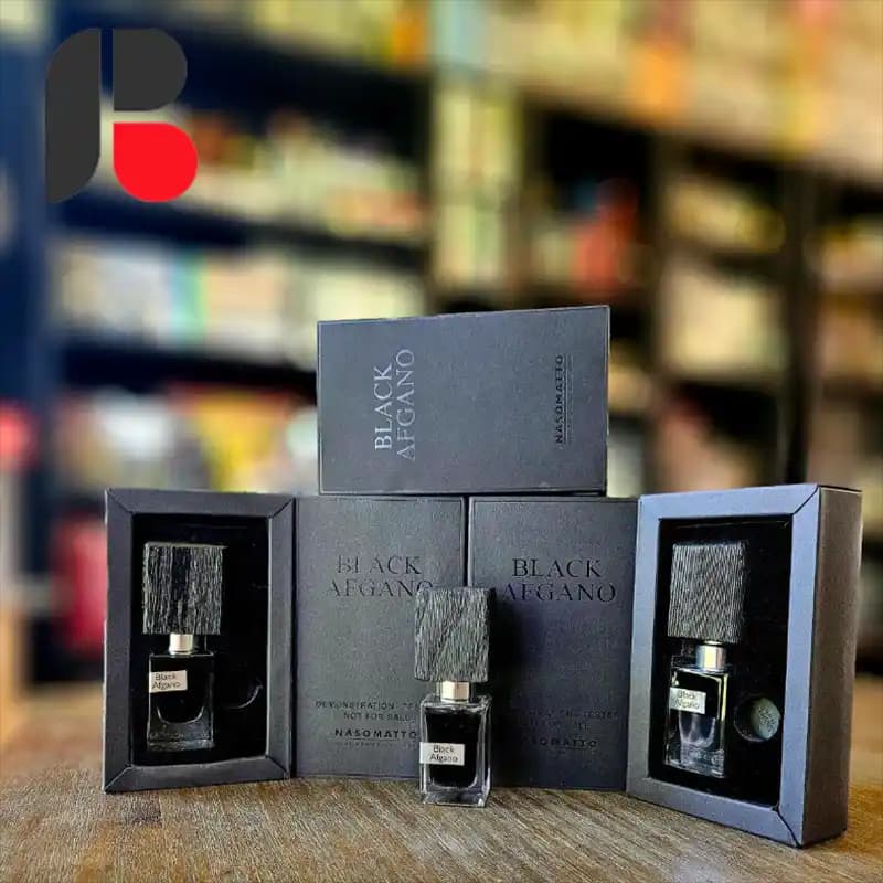 عطر ادکلن ناسوماتو بلک افغان (Black Afgano) — تصویر ۴