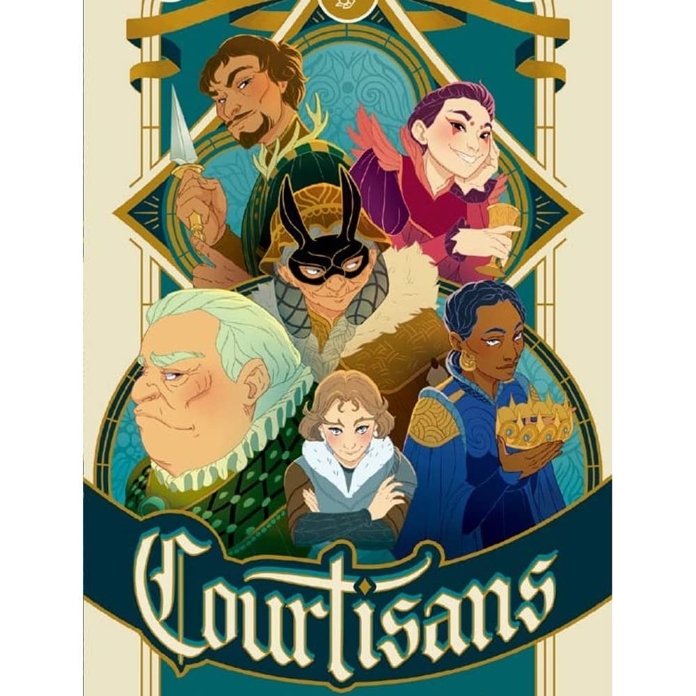 بازی درباریان (Courtisans)