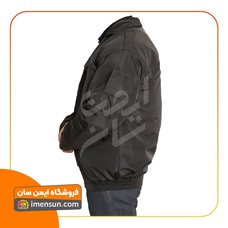 کاپشن مردانه مدل پلیسی — تصویر ۳