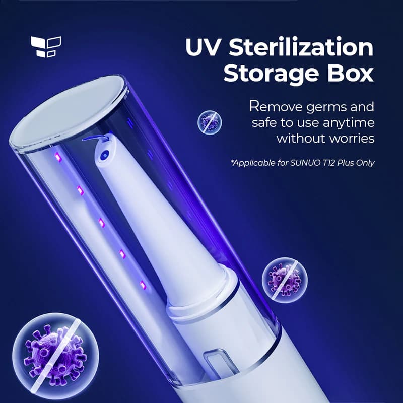 جرم گیر دندان هوشمند شیائومی Xiaomi Sunuo T12 Pro Ultrasonic Dental Scaler — تصویر ۹