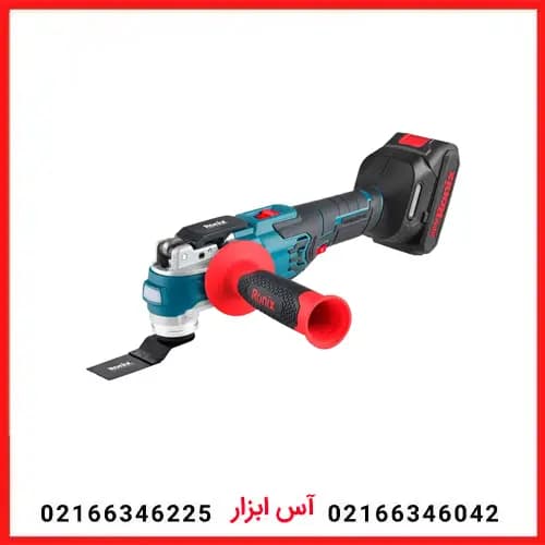 فرز همه کاره شارژی براشلس 20 ولت رونیکس مدل 8659 — تصویر ۹