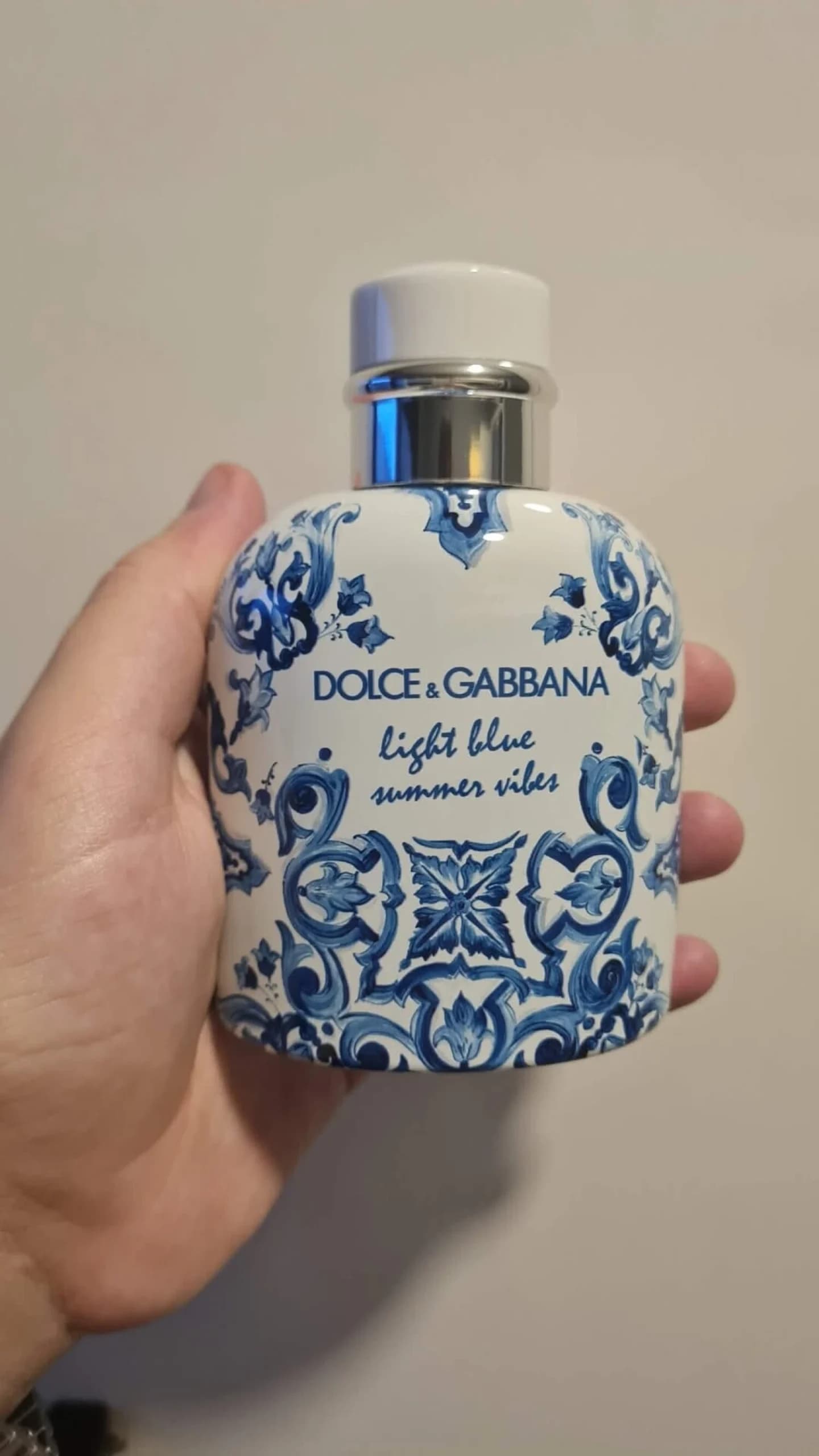 عطر ادکلن دولچه گابانا لایت بلو پور هوم سامر وایبس | Dolce & Gabbana Light Blue Pour Homme Summer Vibes — تصویر ۶