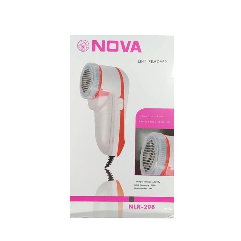 پرزگیر برقی لباس مدل NLR-208-NOVA اصل — تصویر ۳