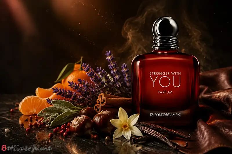 عطر ادکلن امپوریو آرمانی استرانگر ویت یو پارفوم | Giorgio Armani Emporio Armani Stronger With You Parfum — تصویر ۴