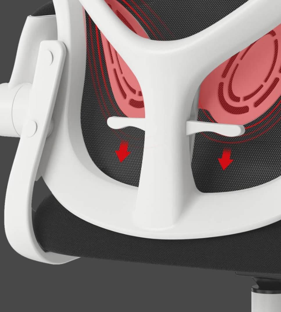 صندلی اداری ارگونومیک شیائومی Xiaomi Youpin Hbada Ergonomic Office Chair J3 — تصویر ۸