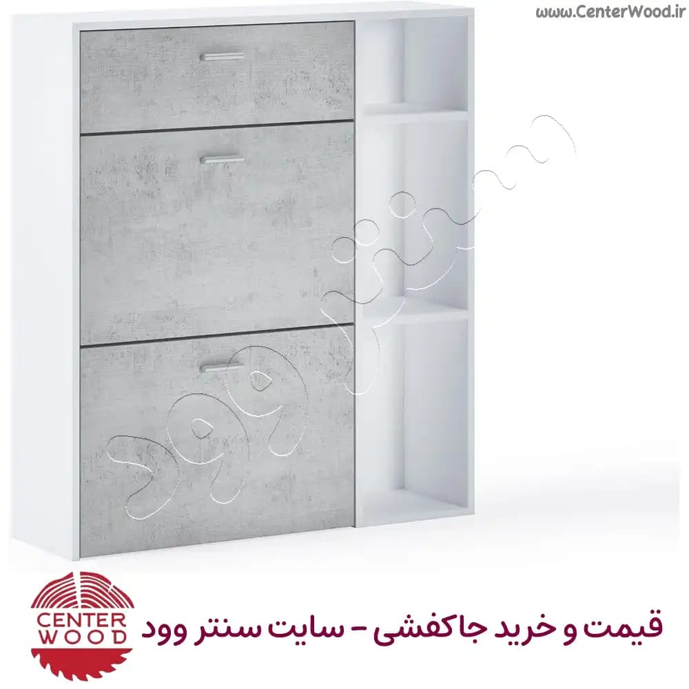 جاکفشی داشبوردی کشو دار به همراه باکس کنار کد 2212 — تصویر ۵