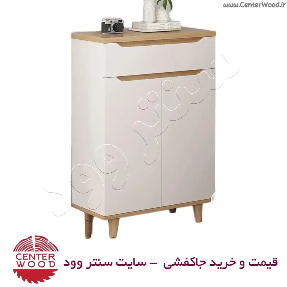 جاکفشی درب کابینتی تک کشو کد 039 — تصویر ۳