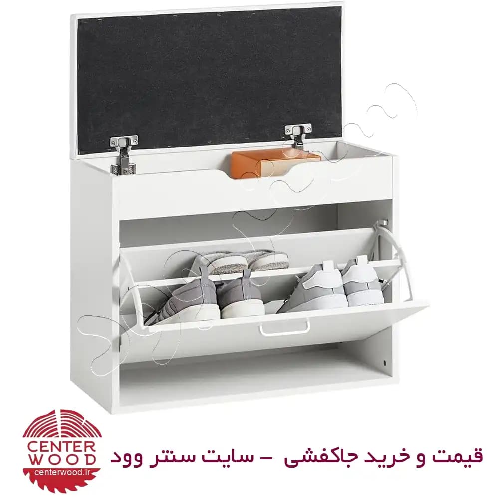 جاکفشی داشبوردی تک درب کد 022 — تصویر ۳