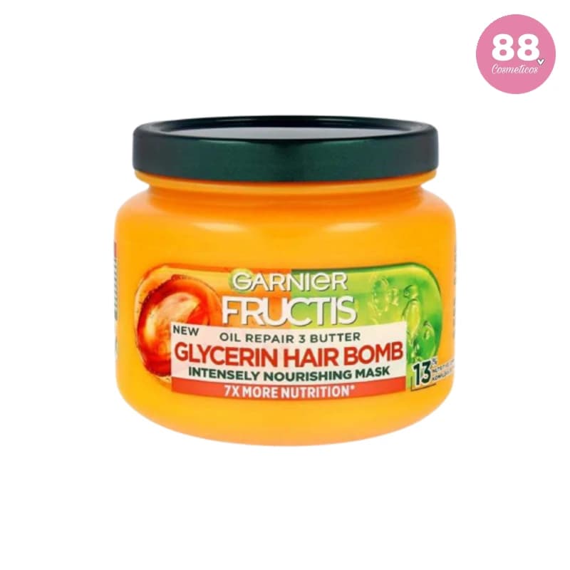 ماسک موی بمب مو گلیسیرین گارنیر GLYCERIN HAIR BOMB — تصویر ۳