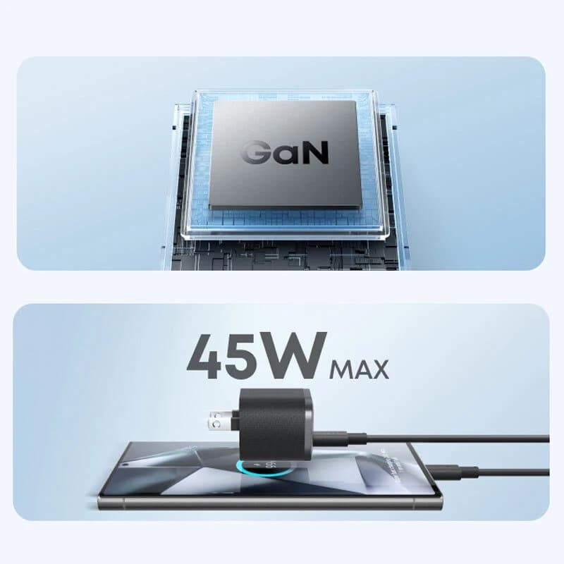 شارژر دیواری 45 وات انکر Nano A2692K11 GaN PD 3A — تصویر ۴