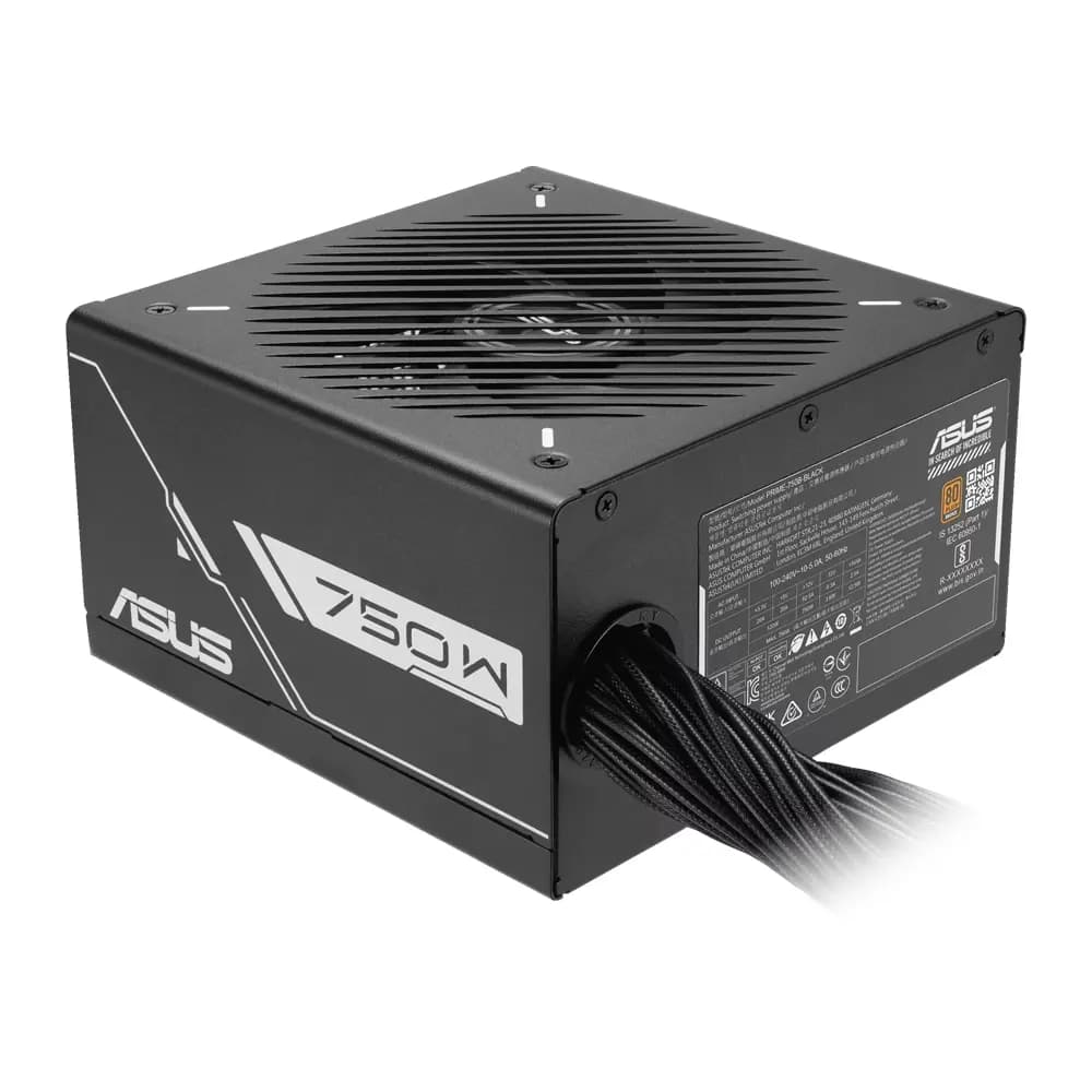 منبع تغذیه ایسوس مدل PRIME 750W Bronze — تصویر ۶