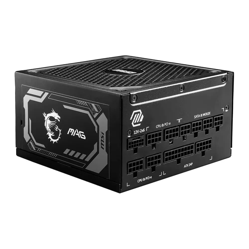 منبع تغذیه ام اس آی مدل MAG A1000GL PCIE5 — تصویر ۵