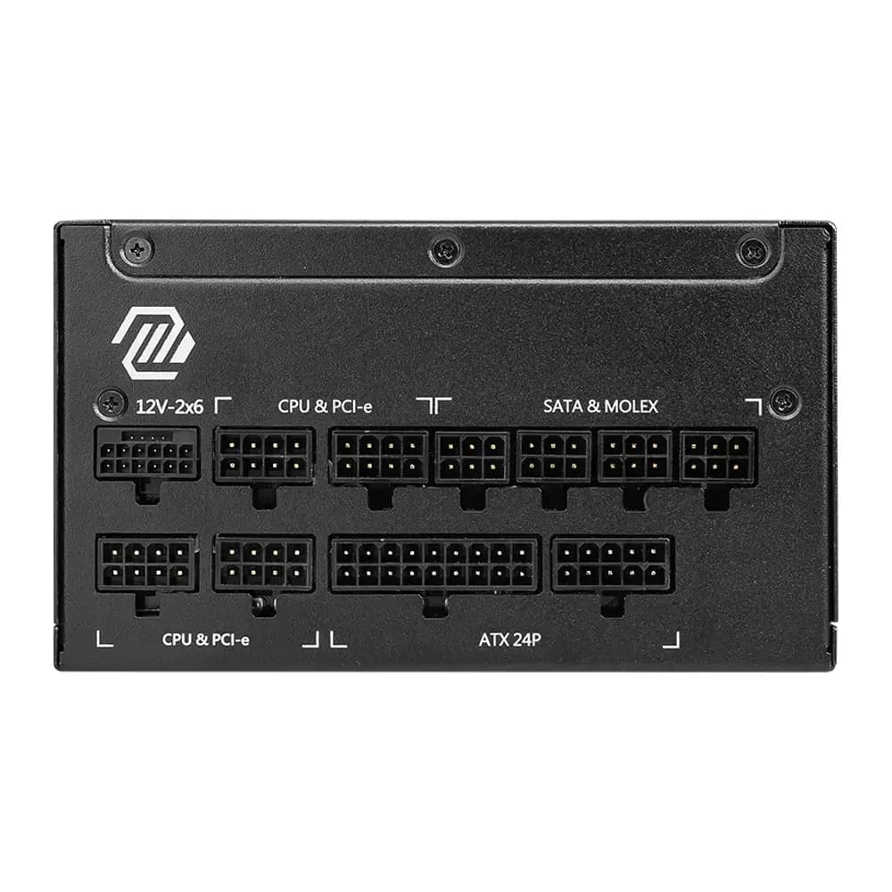منبع تغذیه ام اس آی مدل MAG A1000GL PCIE5 — تصویر ۴