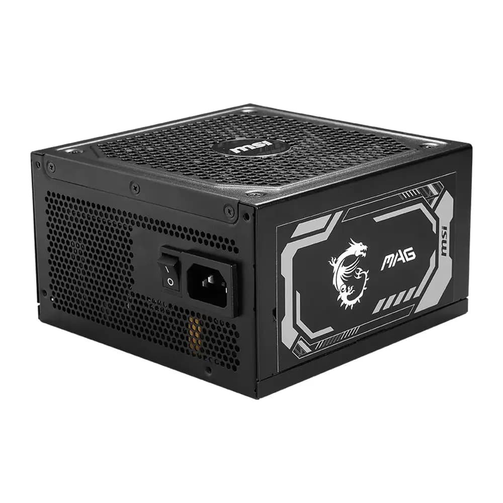 منبع تغذیه ام اس آی مدل MAG A1000GL PCIE5 — تصویر ۲