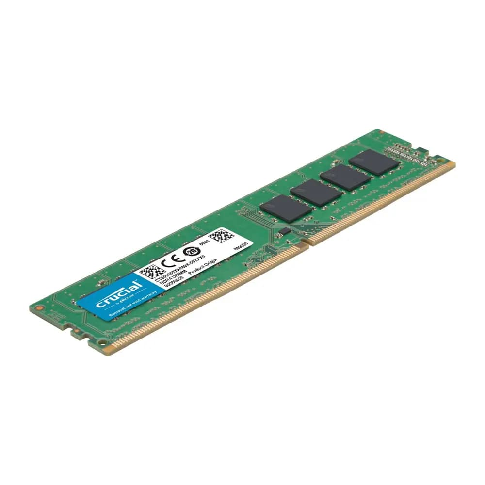رم کامپیوتر کروشیال مدل 16GB DDR4 3200MHz — تصویر ۲