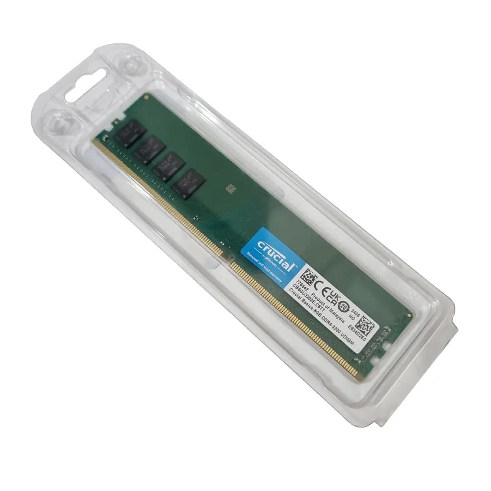 رم کامپیوتر کروشیال مدل 16GB DDR4 3200MHz — تصویر ۵