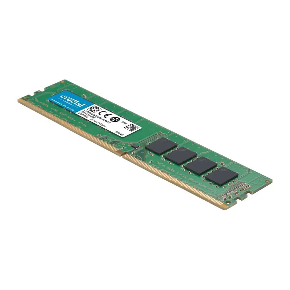 رم کامپیوتر کروشیال مدل 16GB DDR4 3200MHz — تصویر ۳