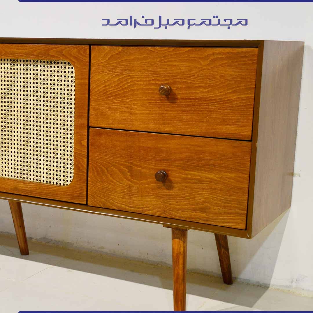 میز کنسول مدل آیینه دامون — تصویر ۳